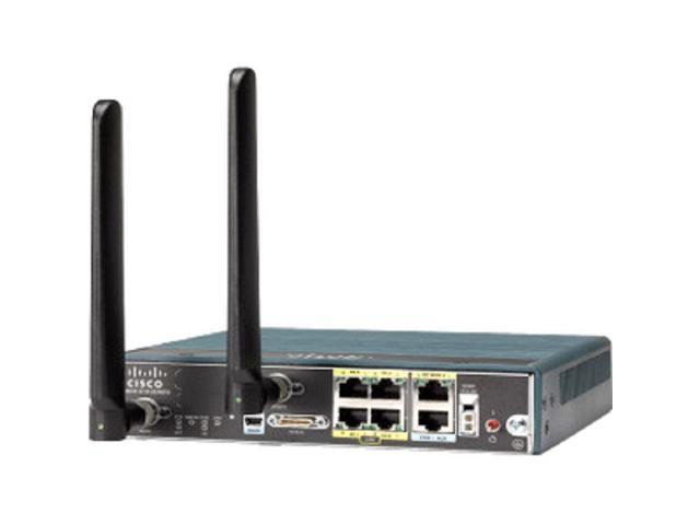 Cisco C819 M2M Hardened Secure Router with Smart Serial - 5 Ports - Management Port - SlotsGigabit