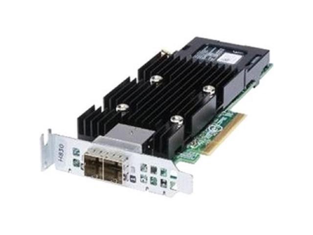 Dell 405-AAER PERC H830 RAID Adapter for External MD14XX Only, 2GB NV Cache, Low Profile,Customer Kit