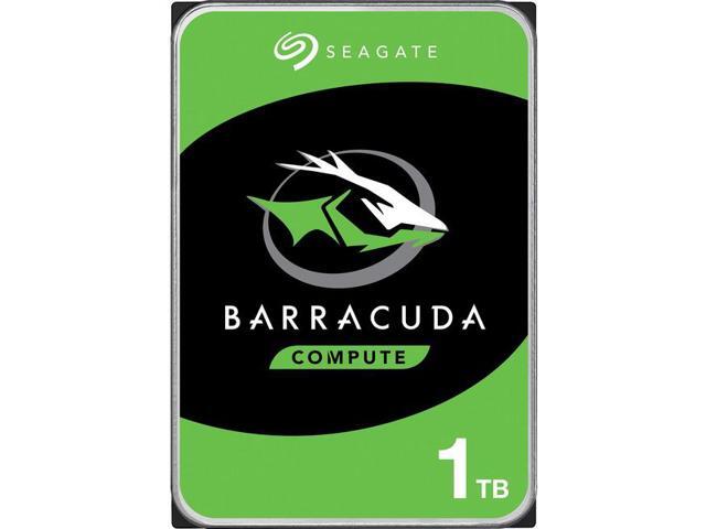 Seagate BarraCuda ST1000DM010 1TB 7200 RPM 64MB Cache SATA 6.0Gb/s 3.5' Hard Drive