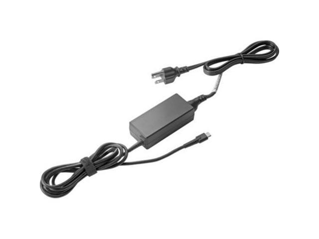 HP 45 Watt USB-C LC Power Adapter 1MZ01AA ABA USB C Power Adapter