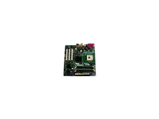 Dell N6381 Micro Atx System Board Socket 478 800Mhz Fsb Audio+Video Ddr For Dimension 3000-N6381
