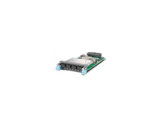 Juniper EX-UM-4X4SFP EX4300 4-Port 1GbE/10GbE SFP+ Uplink Module