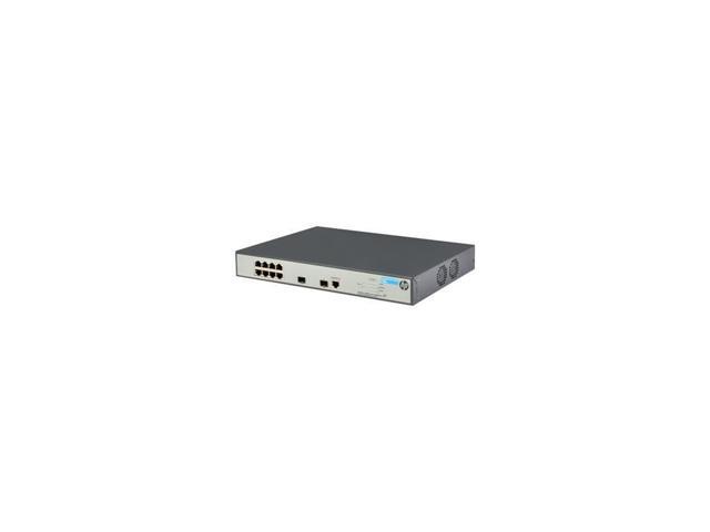HP JG922A 19208Gpoe Switch 8 Ports Managed Desktop Rackmountable Aba
