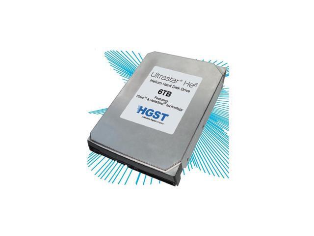 HITACHI Hus726060Als640 With 5Yrs Mfg Warranty. Ultrastar He6 6Tb 7200Rpm Sas6Gbits 64Mb Buffer 3.5Inch Helium Platform Enterprise Hard...