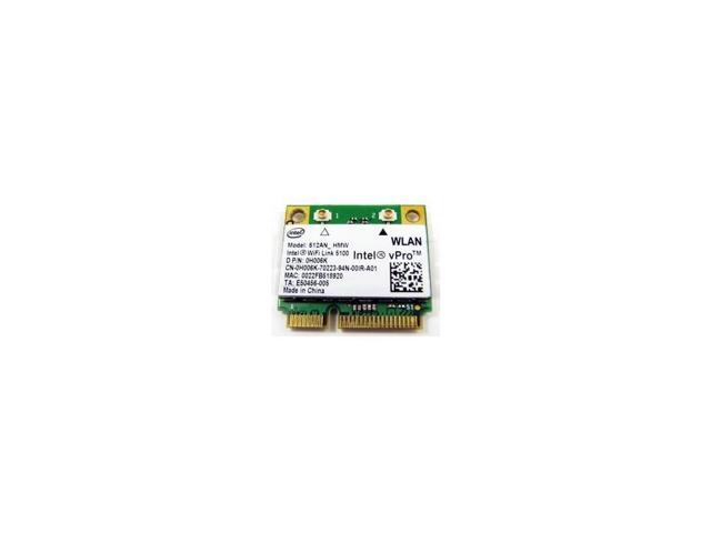 Dell OEM Intel 5100 Draft N Wireless WiFi 802.11 a/b/g/n Wireless Card H006K