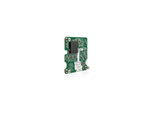 HP 593411-001 4X Qdr Infiniband Cx2 Dual Port Mezzanine Host Channel Adapter For Cclass Bladesystem
