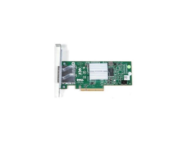 DELL 12Dnw 6Gb Dual Port (External) Pcie Sas Nonraid Host Bus Adapter With Standard Bracket Card Only