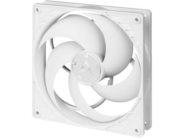 Arctic ACFAN00222A P14 PWM - 140 mm Case Fan with PWM, Pressure-optimised, Very Quiet Motor, Computer, Fan Speed: 200-1700 RPM - White/White