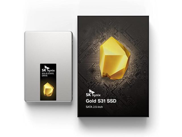 SK hynix Gold S31 1TB SATA III 2.5-inch Internal SSD Up to 560MB/S Solid State Drive