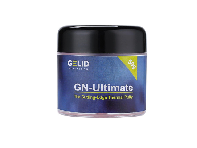 Gelid Solutions TN-GN04-02 GN-Ultimate 4W Thermal Putty 50 g. High Thermal Conductivity Compatible with Intel, AMD