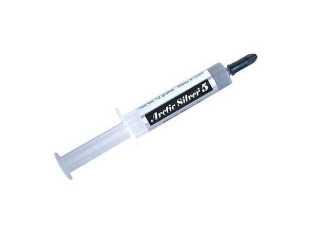 Arctic Silver AS5-12G-MF Silver 5 Thermal Compound and MicroFiber
