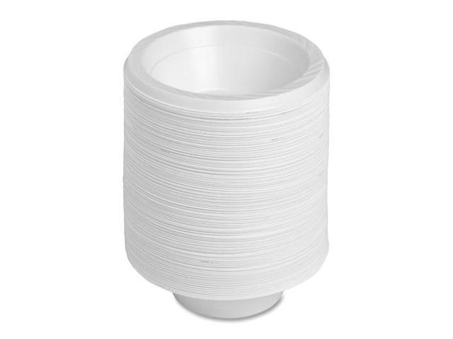 Plastic Bowls 12oz 125/PK White