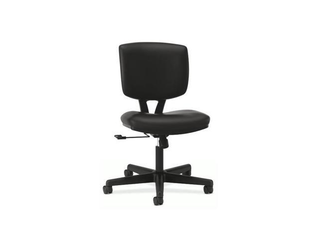 HON Volt Task Chair with SofThread Leather, in Black (H5701)