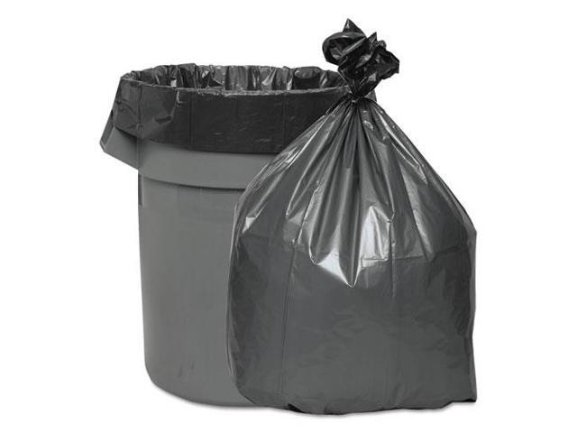 Platinum Plus Can Liner Super Hexene Resin 55-60gal 1.55 Mil 39 x 56 50/Carton