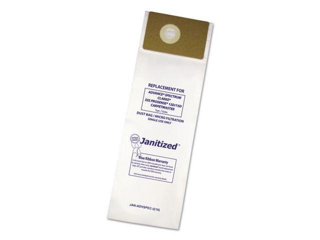 Advance Spectrum, Clarke Carpetmaster Vacuum Cleaner Bags APCJANADVSPEC21