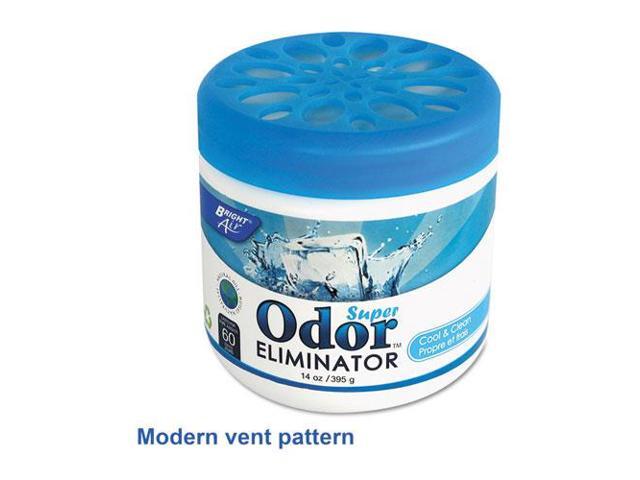 Bright Air Super Odor Eliminator, Cool and Clean, Blue, 14 Oz Jar 900090EA
