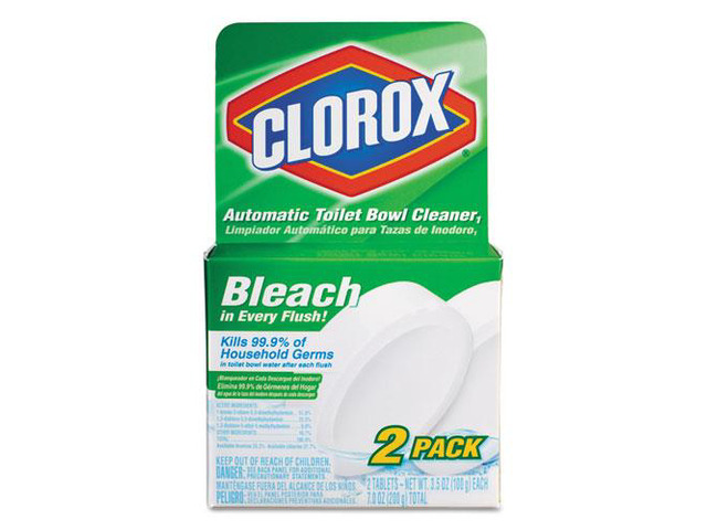 Toilet Bowl Cleaner, 3.5 oz., PK2 CLOROX 30024