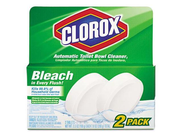 Toilet Bowl Cleaner, 3.5 oz., PK2 CLOROX 30024