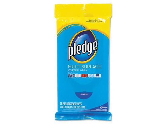 Diversey Inc Surface Cleaning Wipes 25/PK 7'x8' Citrus Scent 644080EA