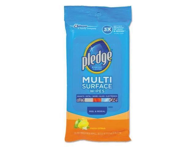 Diversey Inc Surface Cleaning Wipes 25/PK 7'x8' Citrus Scent 644080EA