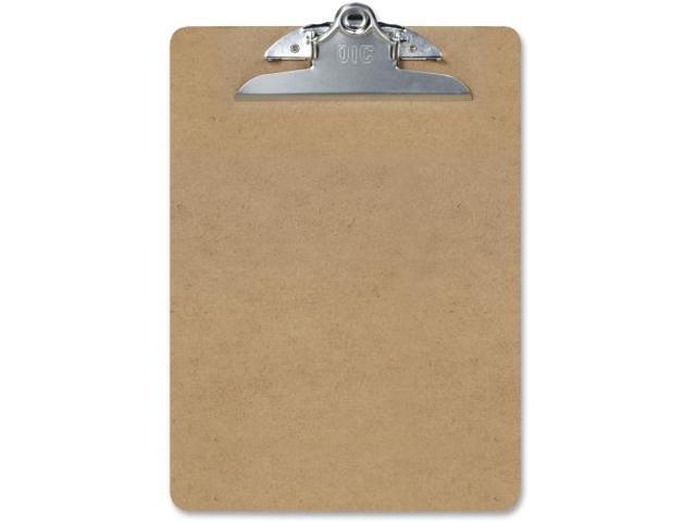Officemate Rec Wood Clipboard Ltr 9'x12-1/2' Brown 83500