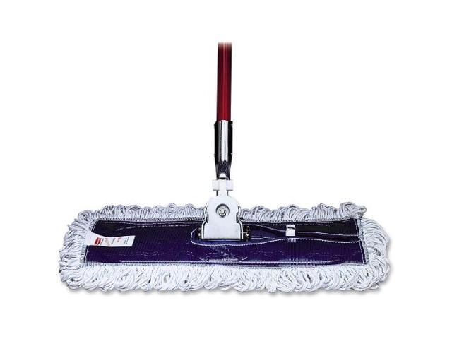 Rubbermaid Commercial Finish System Replacement Mop Head 18 x 5 Rayon/Synthetic White E052