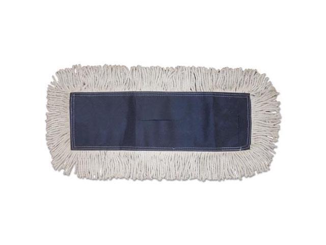 Boardwalk Disposable Dust Mop Head Cotton Cut-End 60w x 5d 1660CT
