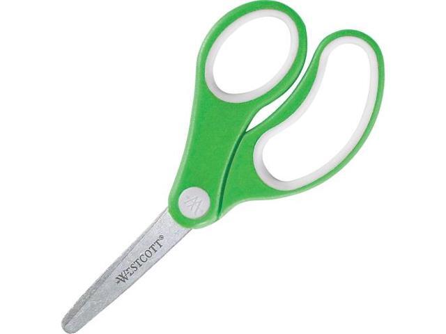 Westcott Junior Scissors Pointed Tip 5' Full 12/PK STST/AST 15972