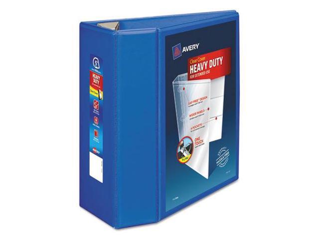 Avery Heavy-Duty View Binder w/Locking EZD Rings 5' Cap Pacific Blue 79817