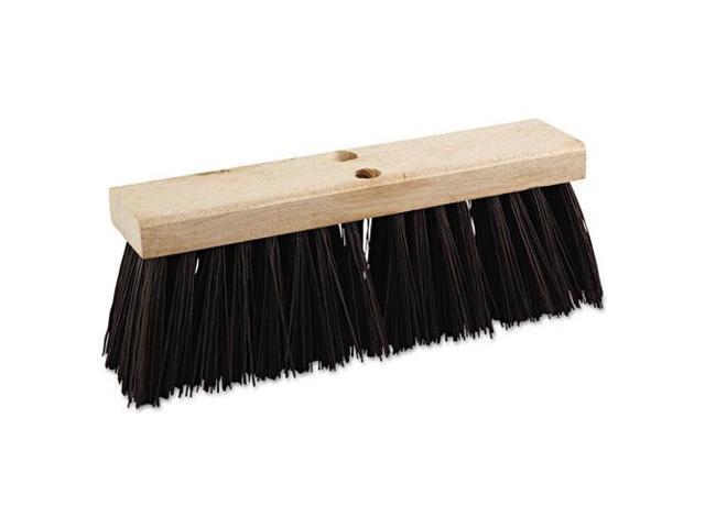 Boardwalk Street Broom Head 16' Wide Polypropylene Bristles 73160