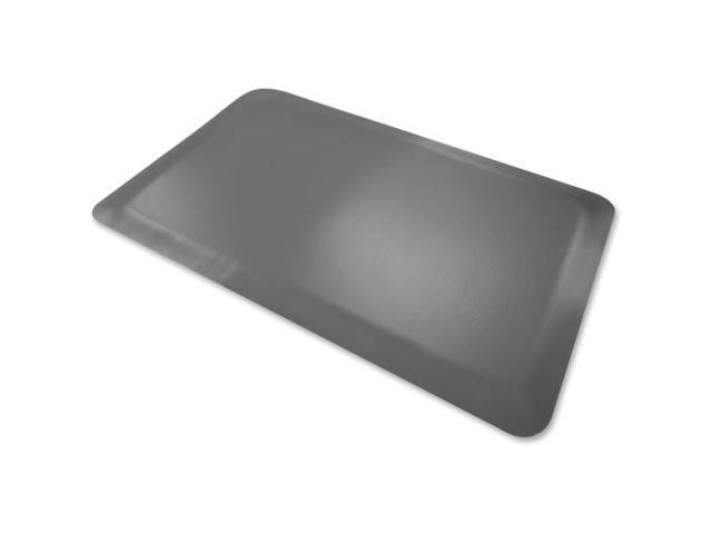 Pro Top Anti-Fatigue Mat, PVC Foam/Solid PVC, 24 x 36, Gray