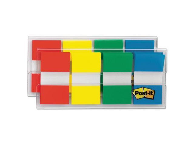 3M 680RYGB2 Flags in Portable Dispenser Assorted 160 Flags/Dispenser