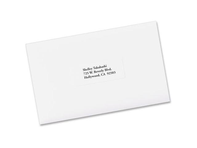 Avery Easy Peel Laser/Inkjet Address Labels 1 x 2 5/8 White 15000/Box 95915