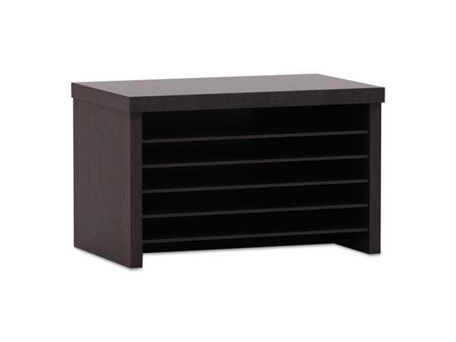 Alera Valencia Under Counter File Organizer Shelf, 15 3/4w x 10d x 11h, Espresso