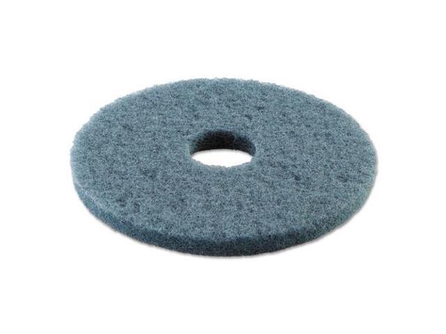Standard 14-Inch Diameter Scrubbing Floor Pads, Blue BWK4014BLU