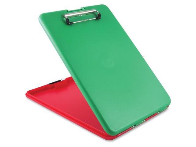 Saunders SlimMate Show2Know Safety Organizer 1/2' Clip Cap 9 x 11 3/4 Sheets Red/Green 00580