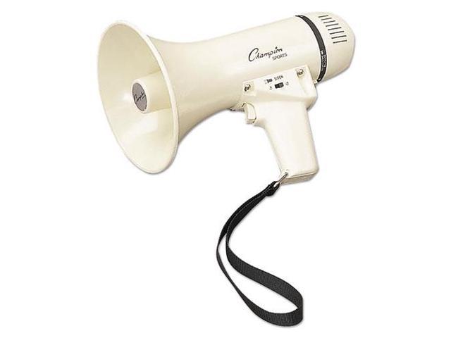 Photos - Other Trainers Megaphone, 4-8W, 400 Yard Range, White MP4W