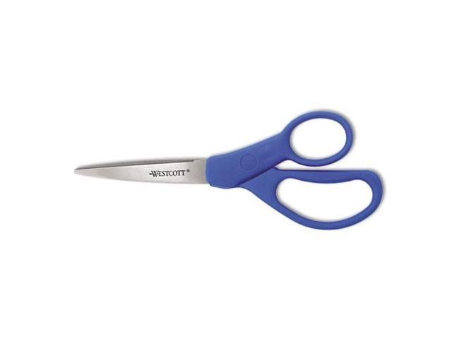 Acme United 43217 Preferred Line Steel Scissors 7in 3-1/4 L/R Hand