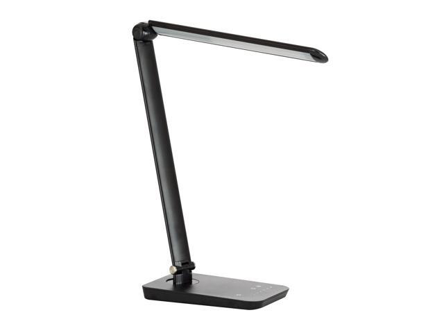 Safco 1001BL Vamp Lighting - Multi-pivot Neck - 16.75' High - Black