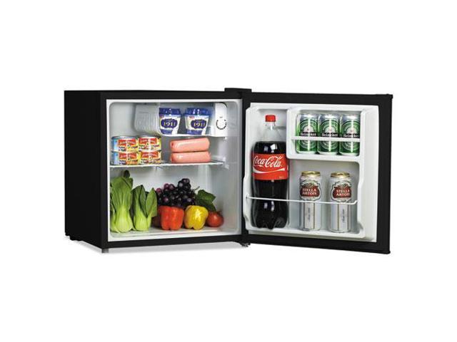 Photos - Fridge Alera 1.6 Cu. Ft. Refrigerator with Chiller Compartment, Black RF616B ALER 