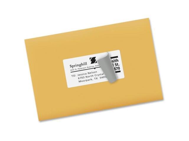 Avery Shipping Labels with TrueBlock Technology Laser/Inkjet 2 x 4 White 5000