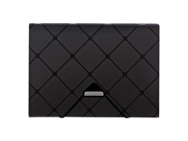 TOPS Poly Expandable File 13-Pocket Ltr Black 39624BLA
