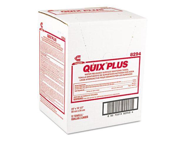 C-Quick Plus Pink Sanittowel 72/Cs