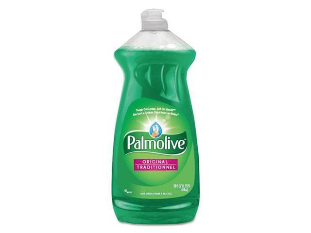 Palmolive Original Dish Liquid - Liquid - 0.22 gal (28 fl oz) - 9 / Carton - Green CPC46303CT