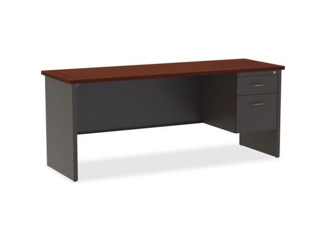 Lorell Right Pedestal Credenza 24'x72' CH/MH 79162