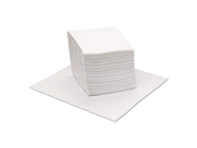 Boardwalk DRC Wipers White 12 x 13 1008/Carton V040QPW