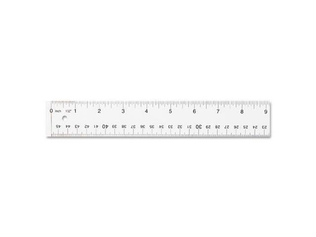 Westcott See Through Acrylic Ruler 18' Clear 10564