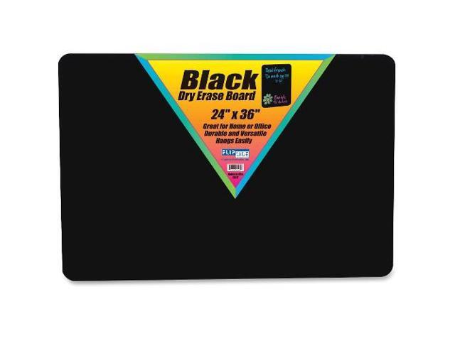 Flipside Dry Erase Board 24'x36' Black 40088