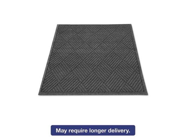 Guardian EcoGuard Diamond Floor Mat Rectangular 36 x 48 Charcoal EGDFB030404