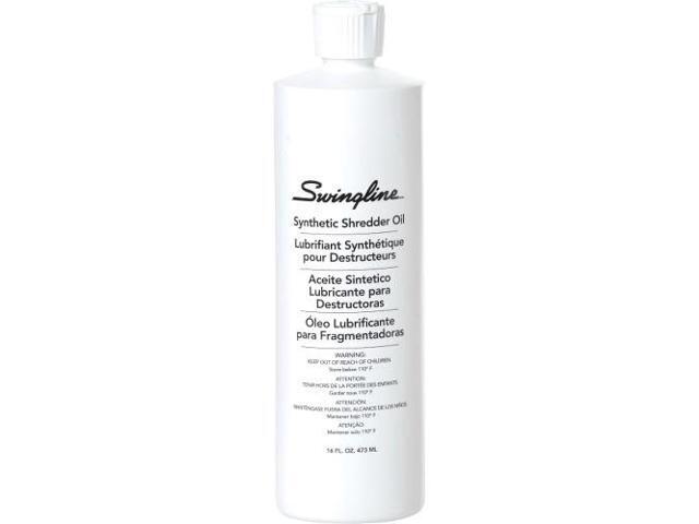 Swingline Shredder Oil for Self Oil and Standard Shredders - Shredding Supplies